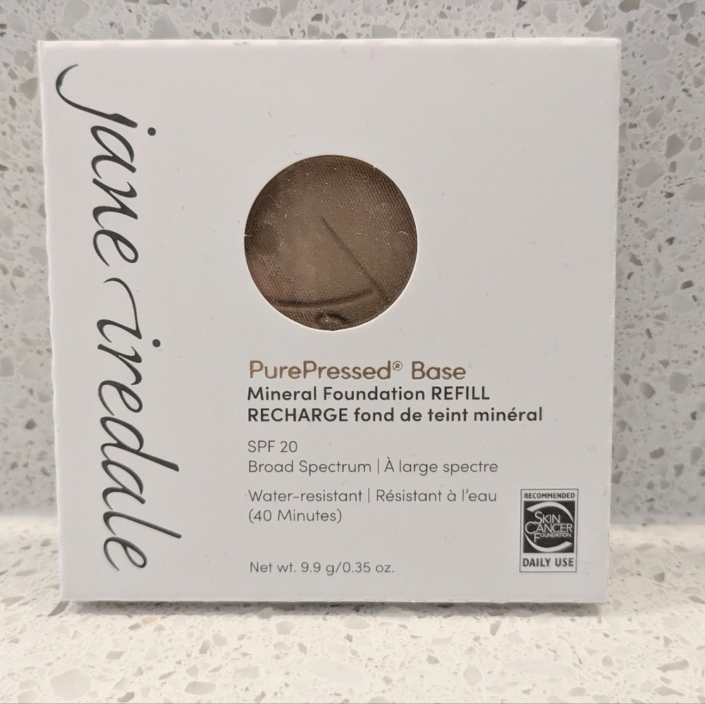 Jane Iredale Golden Glow Foundation Refill